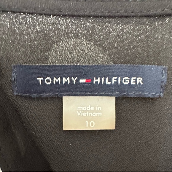 Tommy Hilfiger | Polka Dot Chiffon | Size 10 | tiered Ruffle - Picture 3 of 4